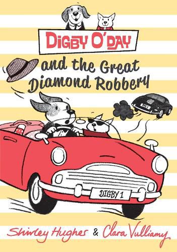 Cover image for Digby O'Day and the Great Diamond Robbery