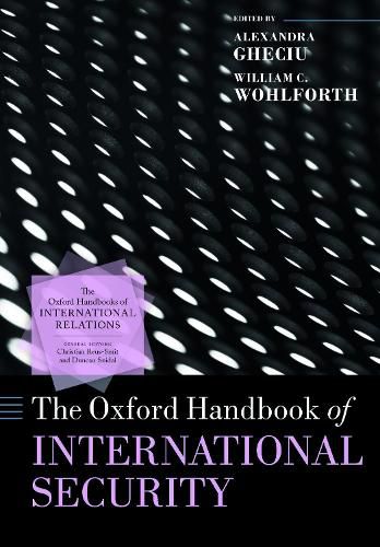 Cover image for The Oxford Handbook of International Security