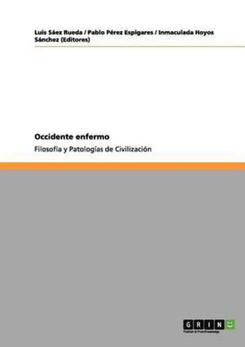Cover image for Occidente Enfermo