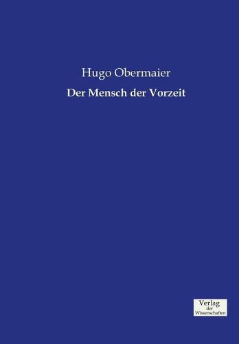 Cover image for Der Mensch der Vorzeit
