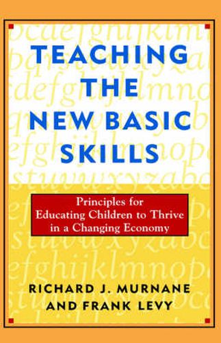 Cover image for Teaching the New Basic Skills