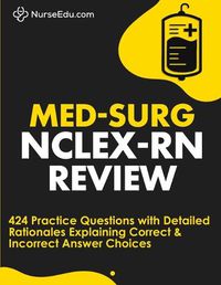 Cover image for Med-Surg NCLEX-RN Review