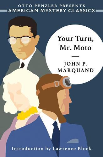 Cover image for Your Turn, Mr. Moto