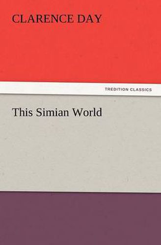 Cover image for This Simian World