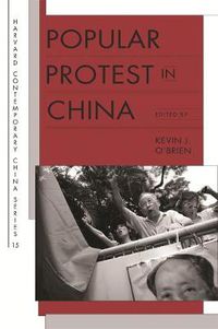 Cover image for Popular Protest in China