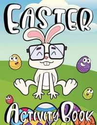 Cover image for Easter Activity Book For Kids