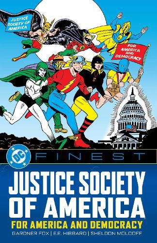 Cover image for DC Finest: Justice Society of America