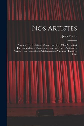 Cover image for Nos Artistes