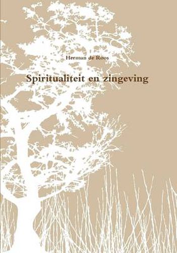 Cover image for Spiritualiteit En Zingeving