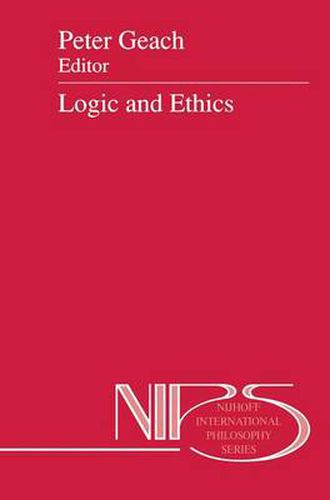 Cover image for Logic and Ethics