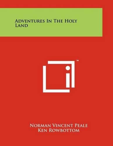 Cover image for Adventures in the Holy Land