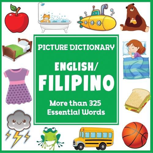 Cover image for English Filipino Picture Dictionary