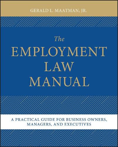 Cover image for The Employment Law Manual