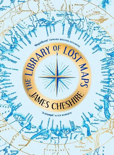 Cover image for The Library of Lost Maps