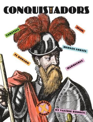 Cover image for X-Books: Conquistadors