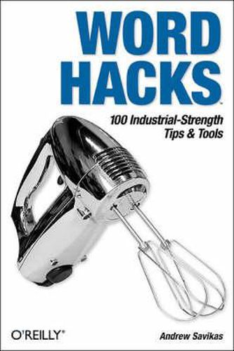 Cover image for Word Hacks