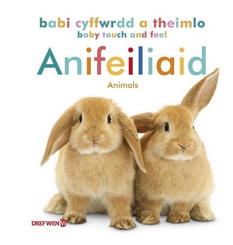 Cover image for Babi Cyffwrdd a Theimlo: Anifeiliaid / Baby Touch and Feel: Animals