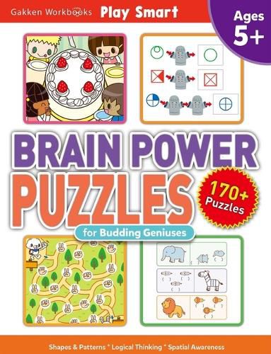 Cover image for Brain-Power Puzzles