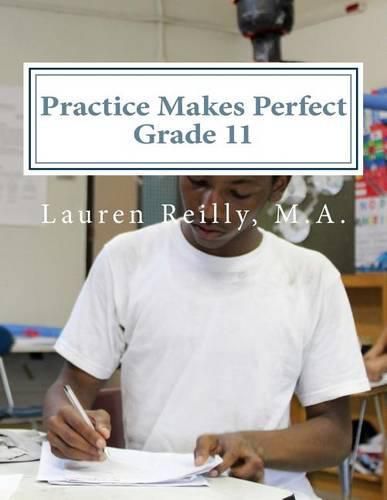 Cover image for Practice Makes Perfect: Mentor Enrichment Grade 11