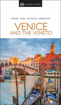 Cover image for DK Eyewitness Venice and the Veneto