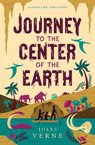 Cover image for Journey to the Center of the Earth