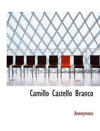 Cover image for Camillo Castello Branco