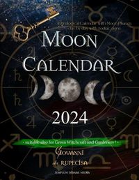 Cover image for Moon Calendar 2024