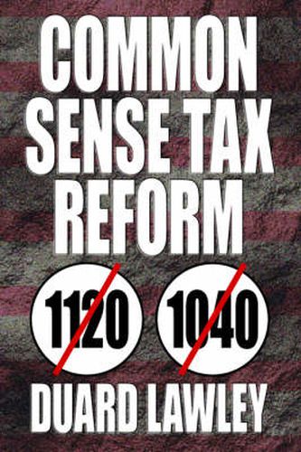 Cover image for Common Sense Tax Reform