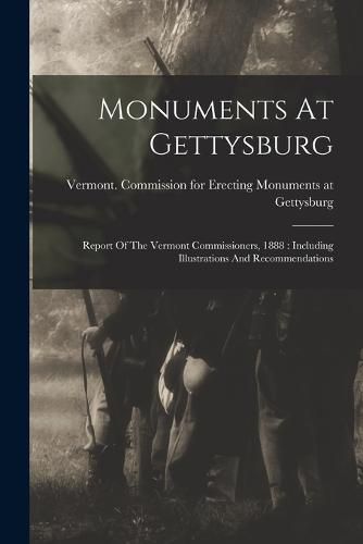 Cover image for Monuments At Gettysburg