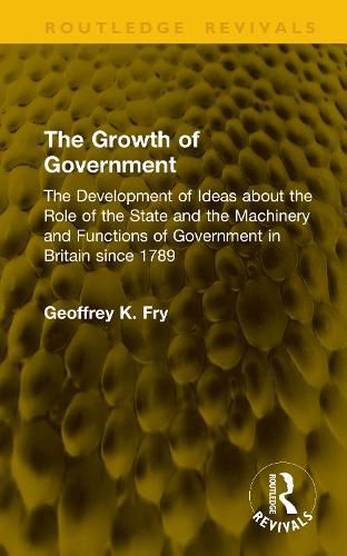 Cover image for The Growth of Government