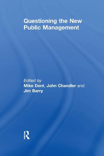 Questioning the New Public Management