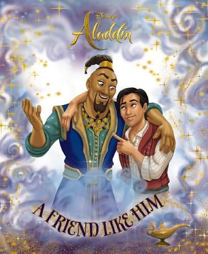 Cover image for Disney Aladdin: a Friend Like Him