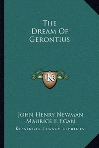 Cover image for The Dream of Gerontius