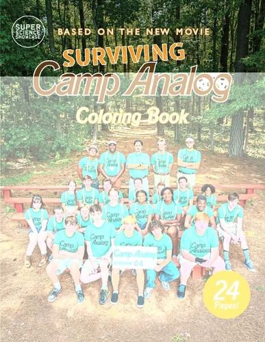 Surviving Camp Analog: Coloring Book: Coloring Book