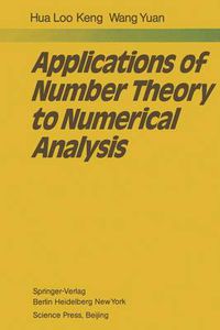 Cover image for Applications of Number Theory to Numerical Analysis