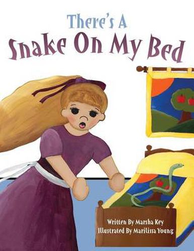 Cover image for There's a Snake on My Bed