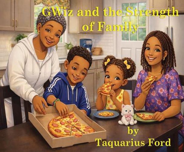 Cover image for GWiz and the Strength of Family