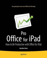 Cover image for Pro Office for iPad: How to Be Productive with Office for iPad
