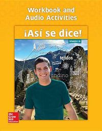 Cover image for Asi Se Dice! Level 1b, Workbook and Audio Activities