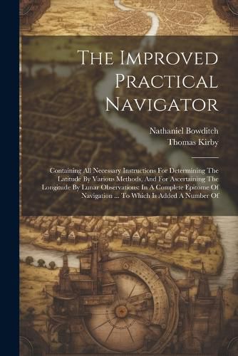 Cover image for The Improved Practical Navigator