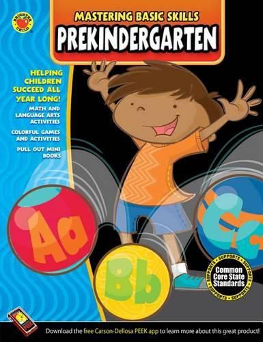 Cover image for Mastering Basic Skills(r) Prekindergarten Activity Book
