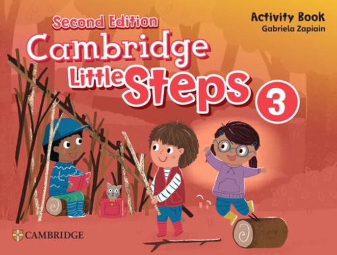 Cover image for Cambridge Little Steps Level 3 Activity Book