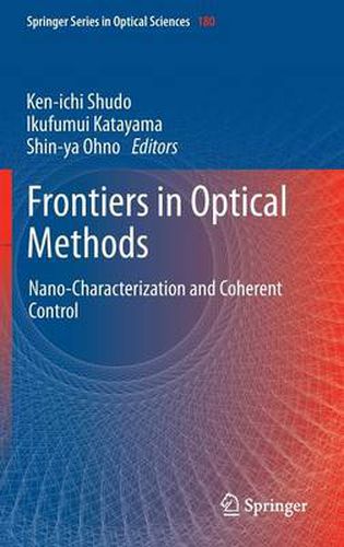 Cover image for Frontiers in Optical Methods: Nano-Characterization and Coherent Control