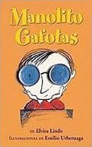 Cover image for Manolito Gafotas