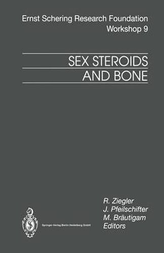 Cover image for Sex Steroids and Bone