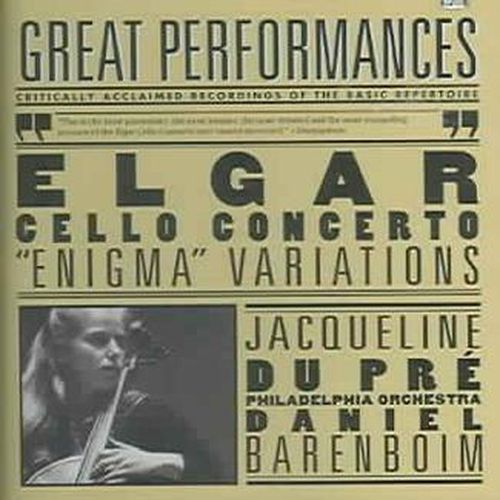 Cover image for Elgar Cello Concerto Enigma Variations