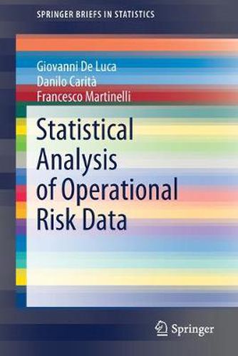 Cover image for Statistical Analysis of Operational Risk Data