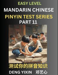 Cover image for Chinese Pinyin Test Series for Beginners (Part 11)