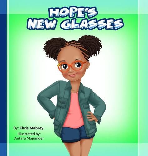 Cover image for Hope's New Glasses