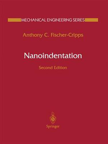 Cover image for Nanoindentation
